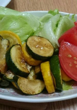 和にも洋にも！ズッキーニの醤油マリネ☆-レシピのメイン写真