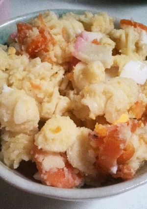 ごろごろお野菜たっぷりサラダ-レシピのメイン写真
