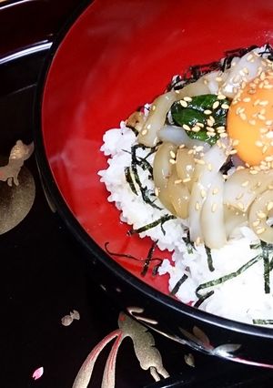 中秋の名月○「いか月見丼」-レシピのメイン写真
