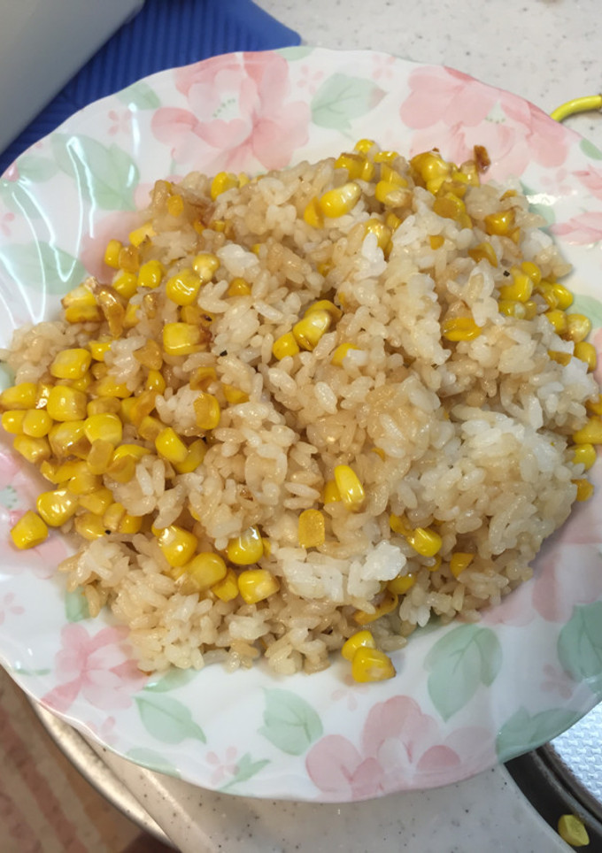 焼きとうもろこしごはん-レシピのメイン写真