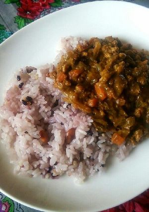 豆乳キーマカレー-レシピのメイン写真