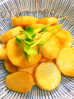 簡単♡長いもの醤油漬け-レシピのメイン写真