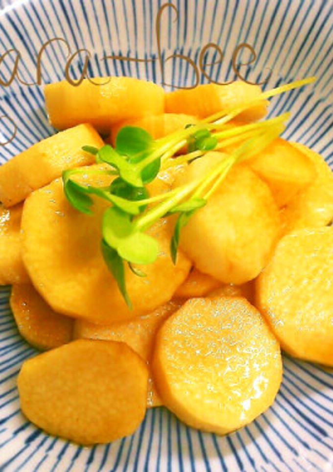 簡単♡長いもの醤油漬け-レシピのメイン写真