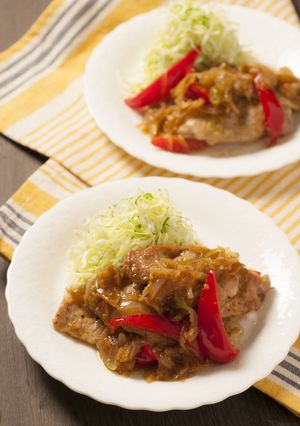 豚肉の生姜焼き-レシピのメイン写真