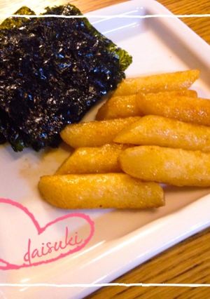 朝食に!おやつに!磯辺トッポギ☆-レシピのメイン写真