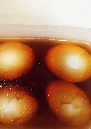 味付け卵 おでん ラーメンに 簡単-レシピのメイン写真