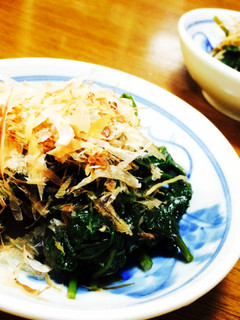 空芯菜のお浸し-レシピのメイン写真