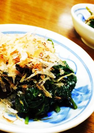 空芯菜のお浸し-レシピのメイン写真
