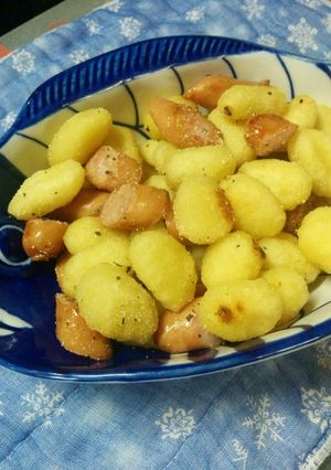 揚げニョッキ-レシピのメイン写真