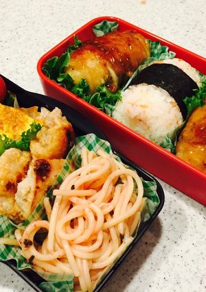 男子高校生のお弁当 11日目-レシピのメイン写真