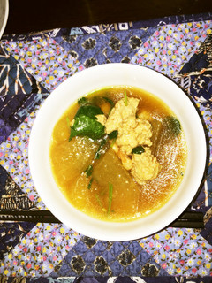 冬瓜とエビと鶏だんごのくず煮-レシピのメイン写真