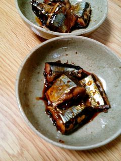 サンマの甘辛煮-レシピのメイン写真