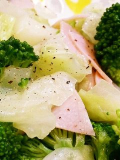 さっぱり!ブロッコリーとキャベツのサラダ-レシピのメイン写真