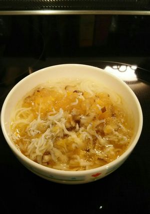 離乳食後期出汁が無くてもおいしいそうめん-レシピのメイン写真