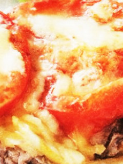 超簡単!トマトと豚ヒレのチーズオーブン焼-レシピのメイン写真