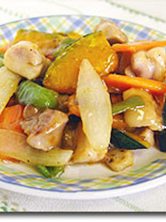 めんつゆで簡単!鶏肉と野菜の甘酢あん-レシピのメイン写真
