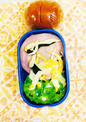 ポケモン☆アルセウス☆キャラ弁-レシピのメイン写真