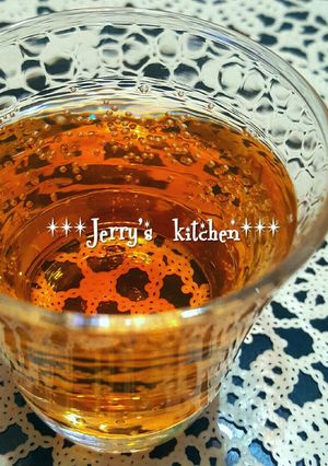 血液サラサラ♪黒酢生姜漬けドリンク♡-レシピのメイン写真