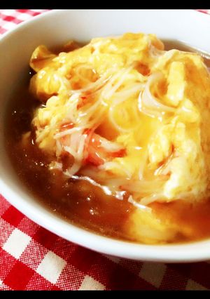 天津飯-レシピのメイン写真