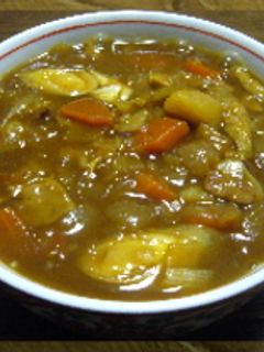 残ったカレーで★和風カレーうどん・そば-レシピのメイン写真