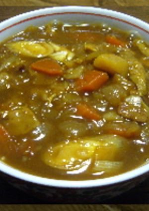 残ったカレーで★和風カレーうどん・そば-レシピのメイン写真