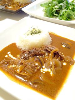 お家にあるもので★簡単ビーフストロガノフ-レシピのメイン写真