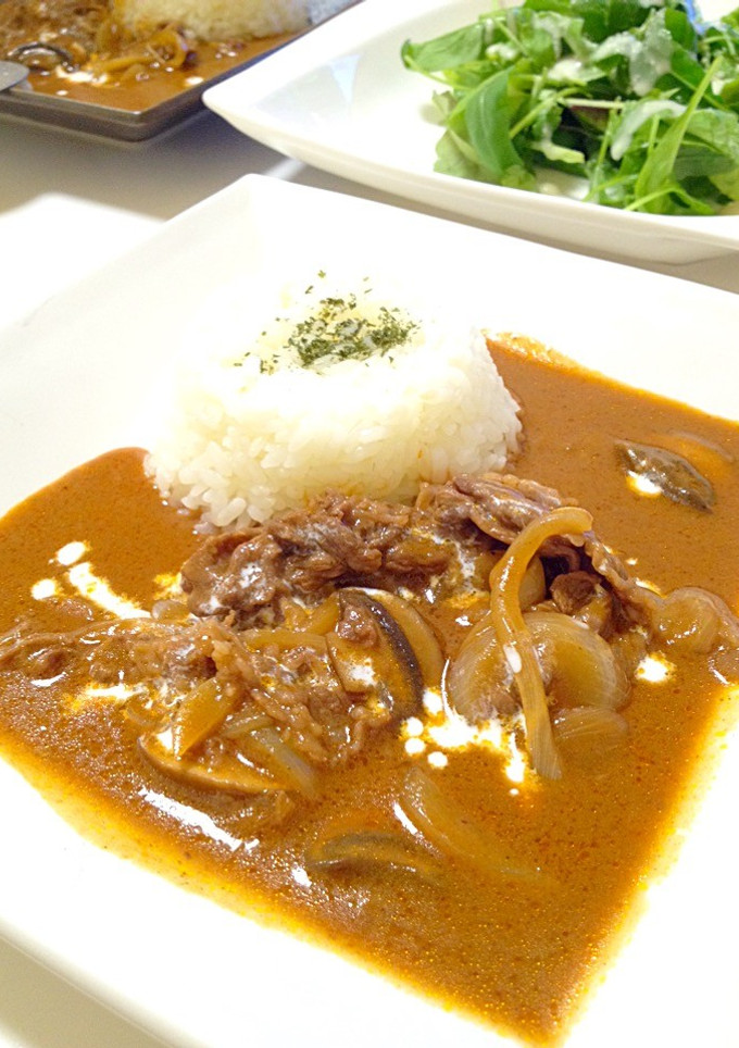 お家にあるもので★簡単ビーフストロガノフ-レシピのメイン写真