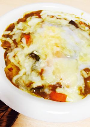カレーのパングラタン☆-レシピのメイン写真