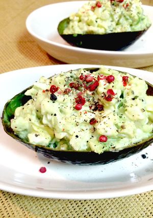 たまごとアボカドのタルタルサラダ♪-レシピのメイン写真