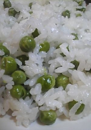 春です！でも季節に関係ない豆ご飯-レシピのメイン写真