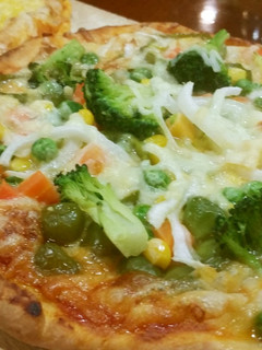 生地から作るピザ-レシピのメイン写真