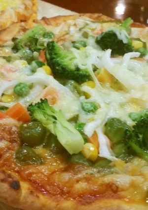 生地から作るピザ-レシピのメイン写真