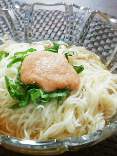 ランチに簡単♪たらこでそうめんアレンジ-レシピのメイン写真