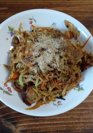 野菜炒め 味噌ニンニク風-レシピのメイン写真