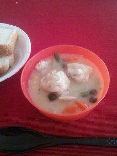 肉団子☆チャウダー-レシピのメイン写真