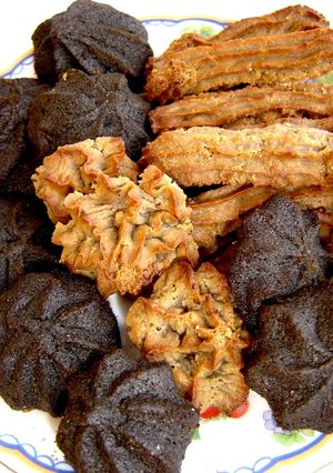 胡麻ペーストクッキー-レシピのメイン写真