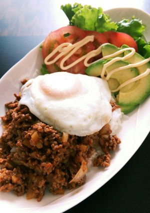 子ども大好きタコライス♪カフェランチ!-レシピのメイン写真