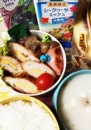 高校サッカー小僧弁当その72♪-レシピのメイン写真