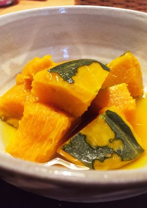 基本のかぼちゃ煮-レシピのメイン写真