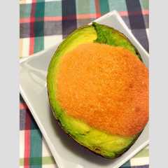 まるごとアボカド☆たらこマヨソース-レシピのメイン写真