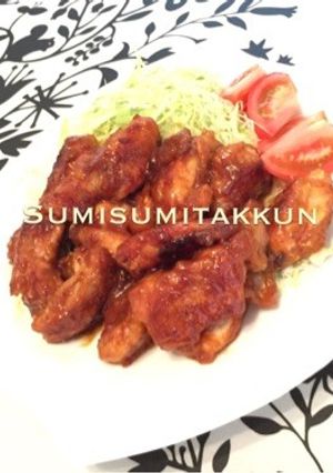ご飯が進む‼︎鳥肉の甜麺醤ソテー♪-レシピのメイン写真