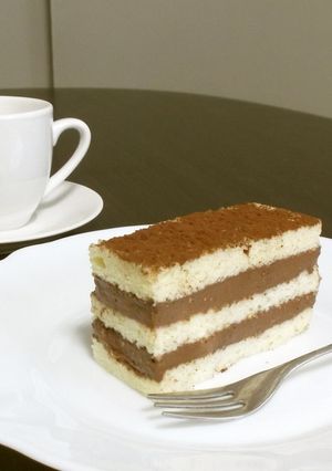 濃厚チョコクリームみたいな☆チョコ寒天-レシピのメイン写真