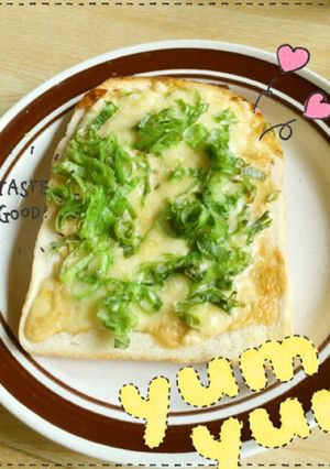 簡単和風トースト(*^^*)♡-レシピのメイン写真