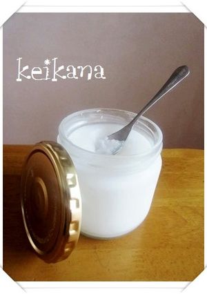 ココナッツオイルの保存方法♪-レシピのメイン写真