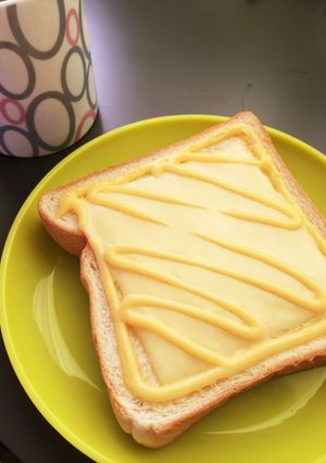 ◉チーズマヨ トースト-レシピのメイン写真