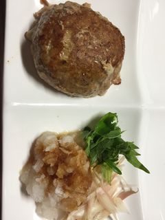 和風おろしハンバーグ-レシピのメイン写真
