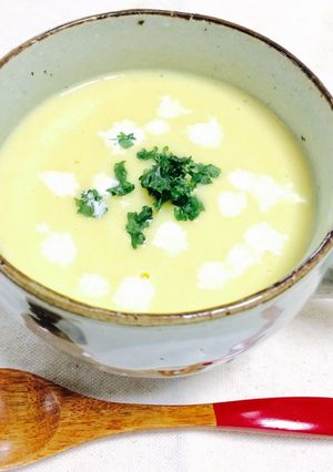 コーンポタージュ＊野菜の甘みたっぷり〜-レシピのメイン写真
