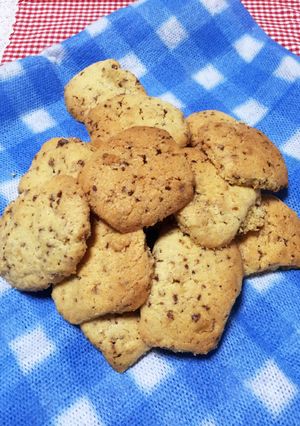 ココナッツオイルとおから入りのクッキー-レシピのメイン写真