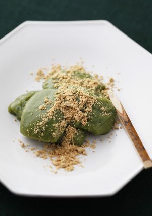 抹茶れんこんもち-レシピのメイン写真
