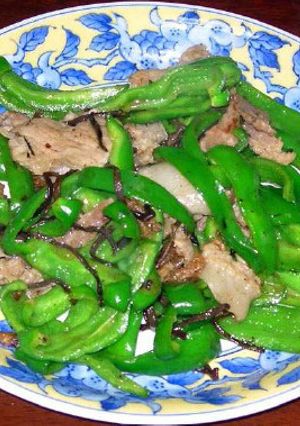 青椒炒豆豉｜ピーマンのトーチー炒め-レシピのメイン写真